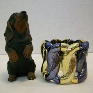 🌞Fashion Jewelry Gold and Gray Bracelet